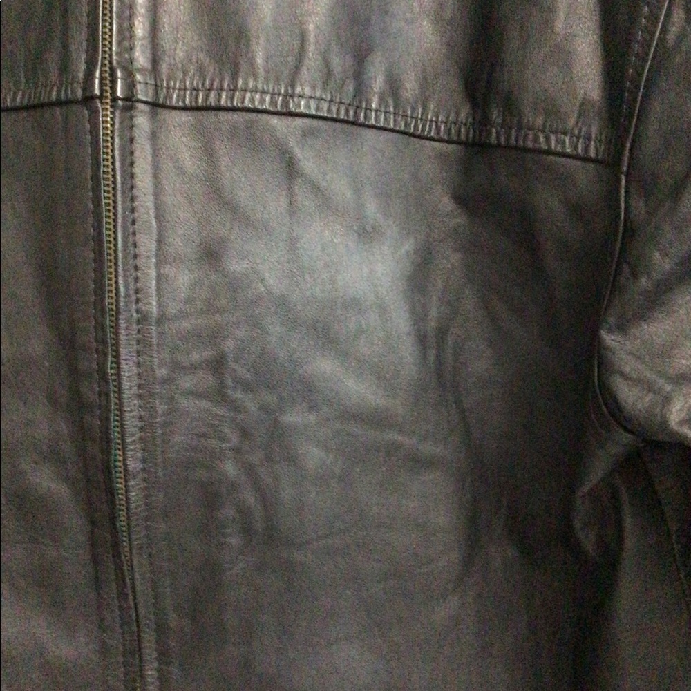 Men’s Leather jacket Sz XL creaciones Dany Vintage - Picture 8 of 13